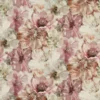 brown botanical cotton fabric from Prestigious Textiles