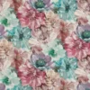 green botanical cotton fabric from Prestigious Textiles