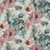 green botanical cotton fabric from Prestigious Textiles