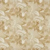 brown botanical cotton fabric from Prestigious Textiles