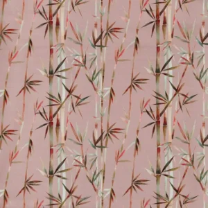 multicolour botanical cotton fabric from Prestigious Textiles