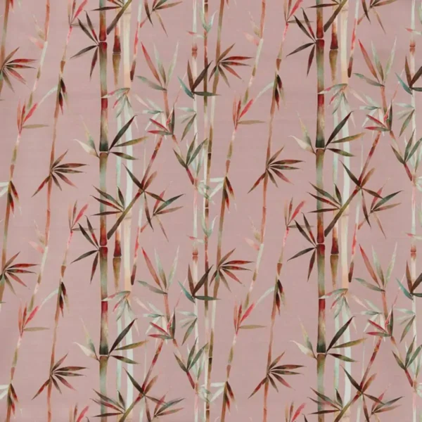 Pacific Fabric - Spice by multicolour botanical cotton fabric from Prestigious Textiles