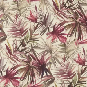 multicolour botanical cotton fabric from Prestigious Textiles