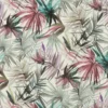 green botanical cotton fabric from Prestigious Textiles