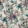 multicolour botanical cotton fabric from Prestigious Textiles
