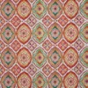 multicolour botanical cotton fabric from Prestigious Textiles