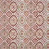multicolour botanical cotton fabric from Prestigious Textiles