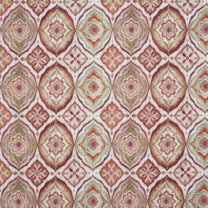 multicolour botanical cotton fabric from Prestigious Textiles