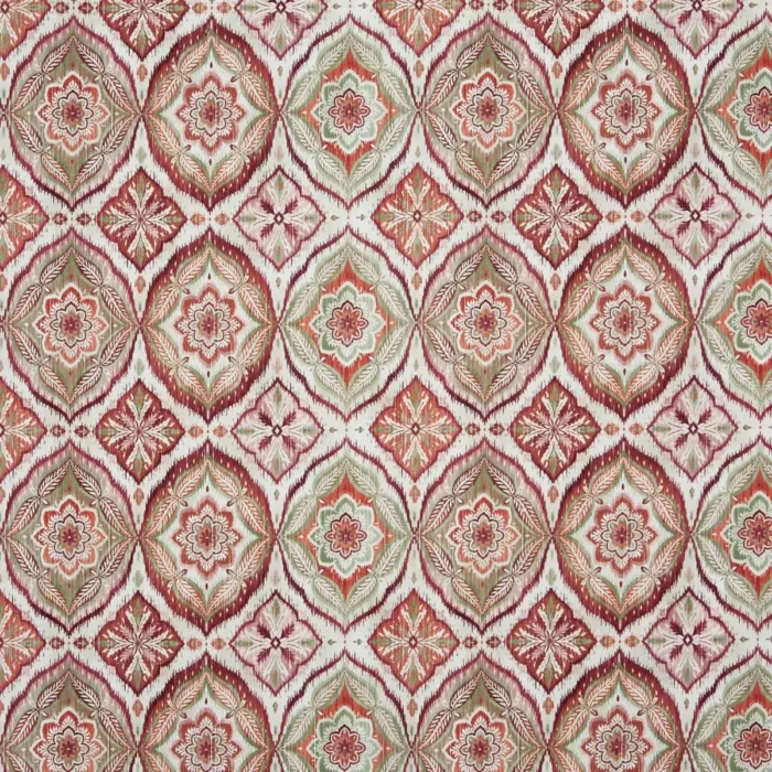 Bowood Fabric - Cranberry swatch