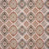 multicolour botanical cotton fabric from Prestigious Textiles