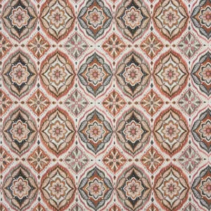 multicolour botanical cotton fabric from Prestigious Textiles