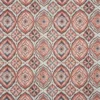 pink botanical cotton fabric from Prestigious Textiles