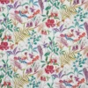 multicolour botanical cotton fabric from Prestigious Textiles