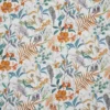 multicolour botanical cotton fabric from Prestigious Textiles