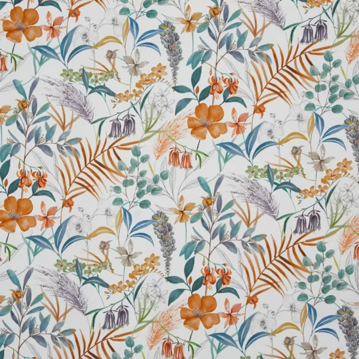 Honeysuckle Fabric - Honey swatch