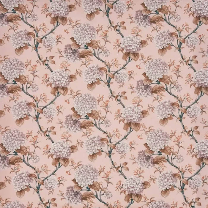 Bouquet Fabric - Woodrose swatch