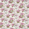 pink botanical cotton fabric from Prestigious Textiles