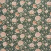 green botanical cotton fabric from Prestigious Textiles