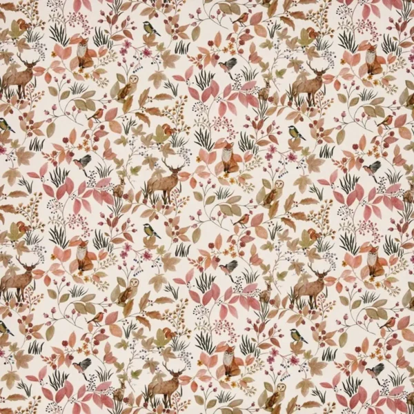 multicolour animal cotton fabric from Prestigious Textiles