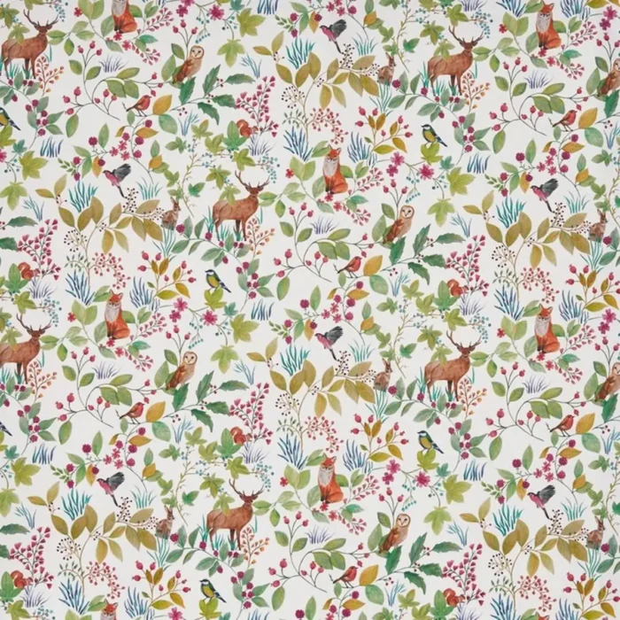 Hedgerow Fabric - Sweetpea swatch
