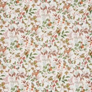 multicolour animal cotton fabric from Prestigious Textiles