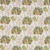 green botanical cotton fabric from Prestigious Textiles