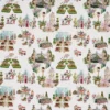 multicolour misc cotton fabric from Prestigious Textiles