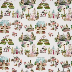 multicolour misc cotton fabric from Prestigious Textiles