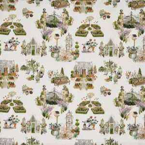 multicolour misc cotton fabric from Prestigious Textiles
