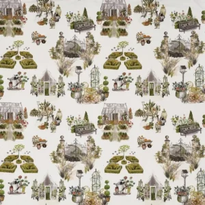 multicolour misc cotton fabric from Prestigious Textiles
