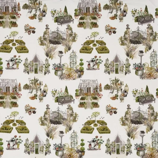 multicolour misc cotton fabric from Prestigious Textiles