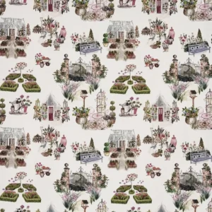 multicolour misc cotton fabric from Prestigious Textiles