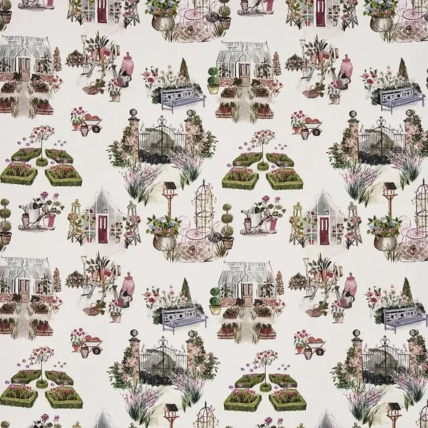 multicolour misc cotton fabric from Prestigious Textiles