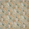 multicolour botanical cotton fabric from Prestigious Textiles