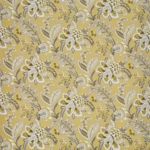 multicolour botanical cotton fabric from Prestigious Textiles