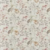 black-grey botanical printed fabric from Prestigious Textiles