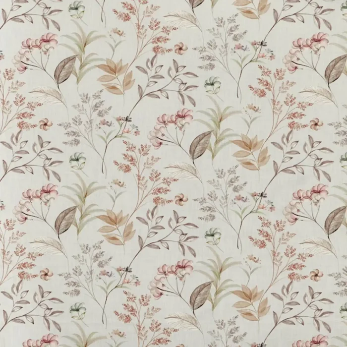 Verbena Fabric - Mineral swatch