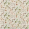 green botanical printed fabric from Prestigious Textiles