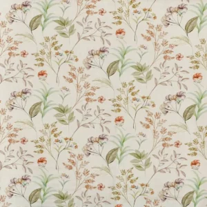 green botanical printed fabric from Prestigious Textiles