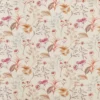 pink botanical printed fabric from Prestigious Textiles