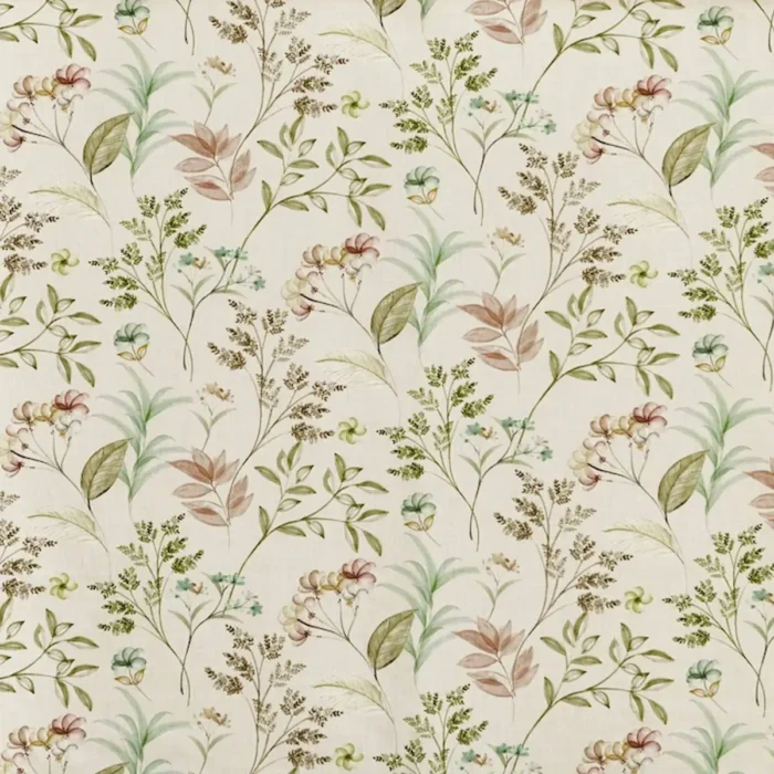 Verbena Fabric - Peppermint swatch