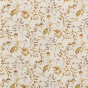 neutral botanical printed fabric from Prestigious Textiles