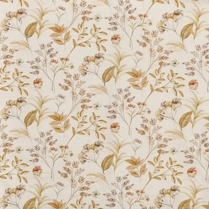 Verbena Fabric - Saffron swatch