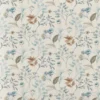 blue botanical printed fabric from Prestigious Textiles