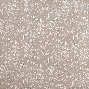 neutral botanical cotton fabric from Prestigious Textiles