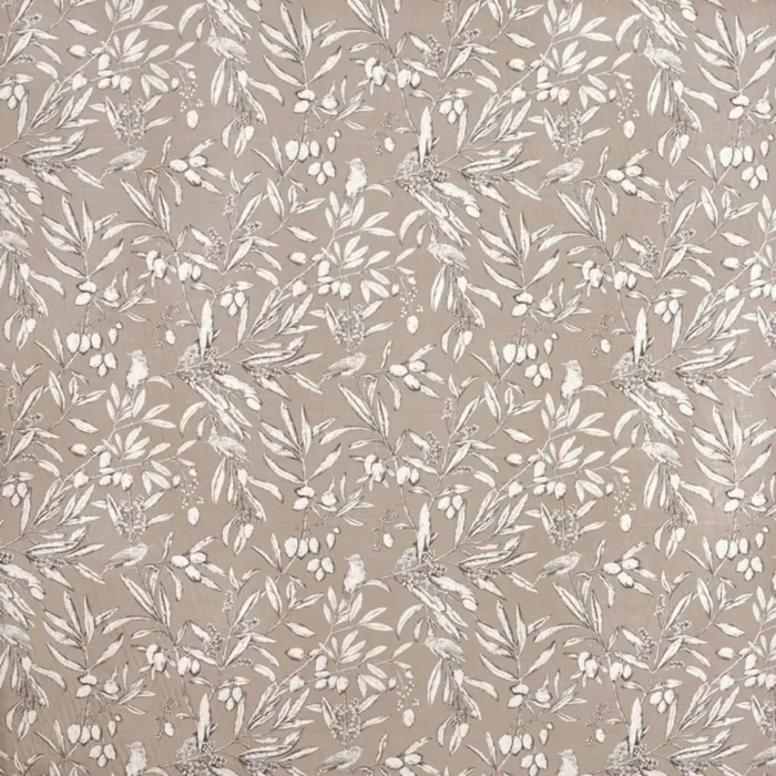 Aviary Fabric - Parchment swatch