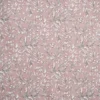 pink botanical cotton fabric from Prestigious Textiles