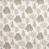 neutral botanical cotton fabric from Prestigious Textiles