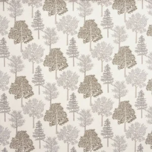 neutral botanical cotton fabric from Prestigious Textiles