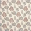 red botanical cotton fabric from Prestigious Textiles